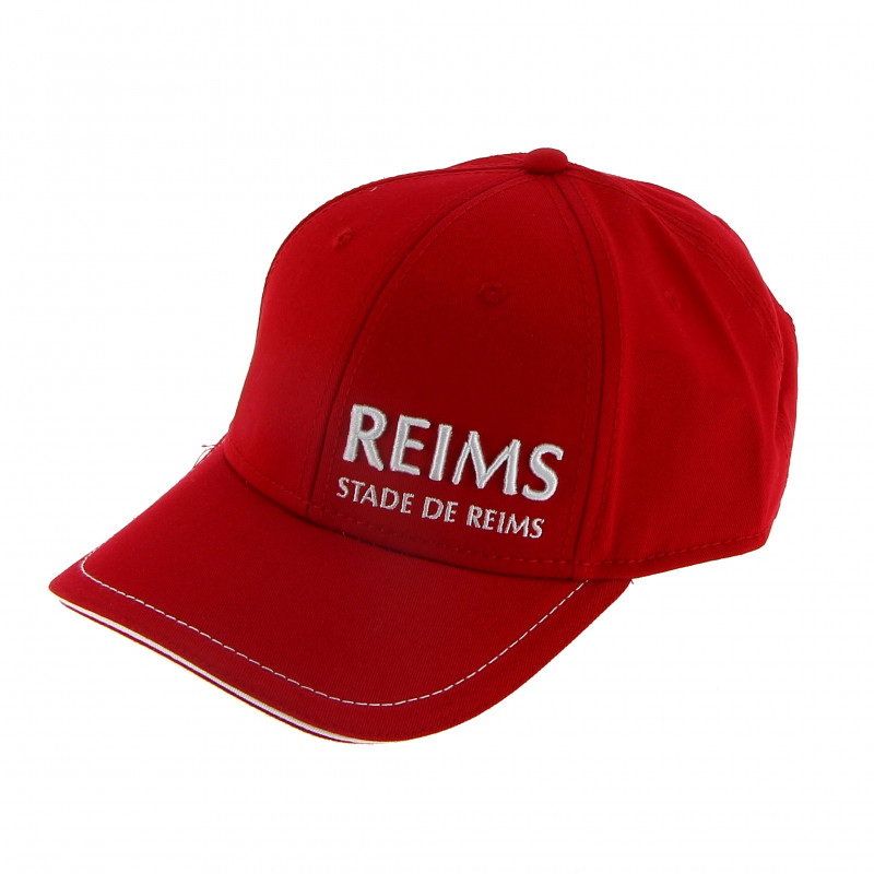Casquette rouge Boutique Officielle du Stade de Reims