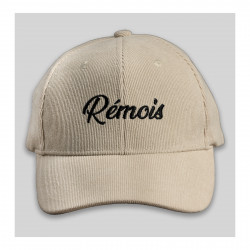 Casquette velours Rémois