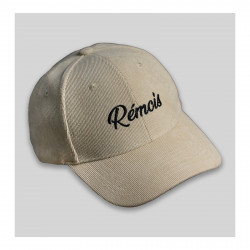 Casquette velours Rémois