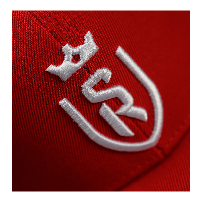 Casquette French Spirit - Motif Brodé Rappeur Têtes De Mort, Rouge Ou Bleue, Taille Réglable