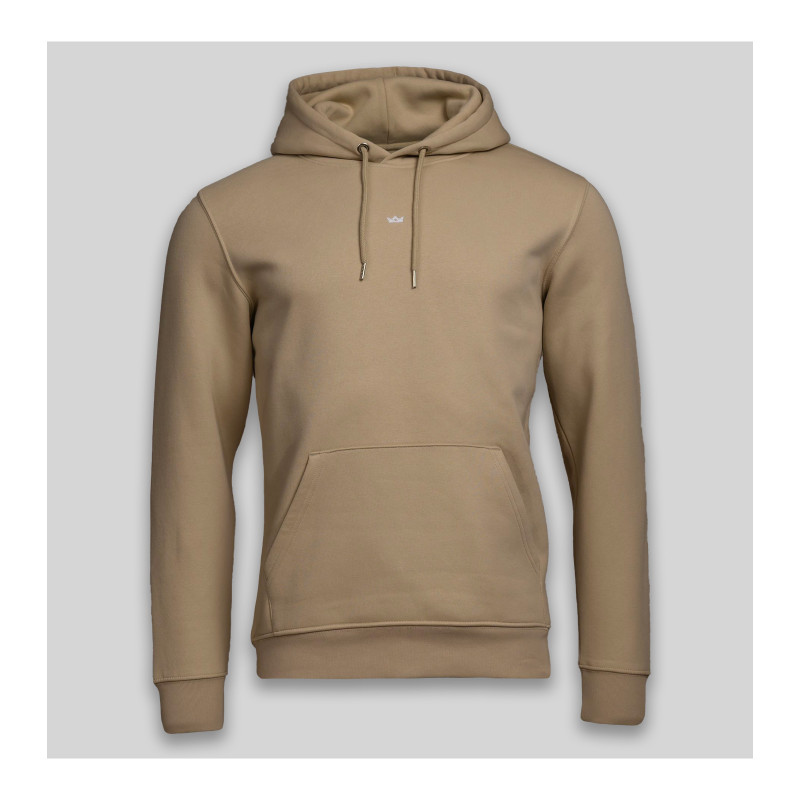 Sweat couronne beige