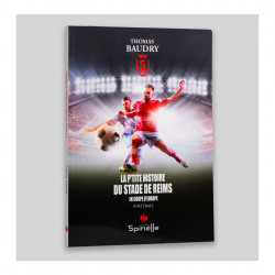 Livre La p'tite histoire du Stade de Reims