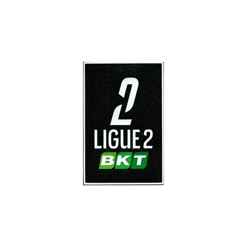 Badge Ligue 2 BKT