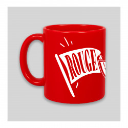 Mug Rouge & Blanc