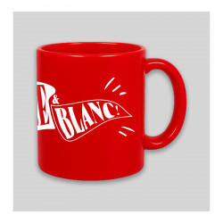 Mug Rouge & Blanc
