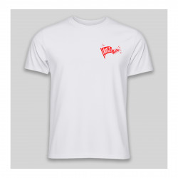 T-shirt Rouge & Blanc blanc