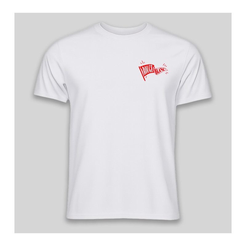 T-shirt Rouge & Blanc blanc