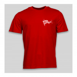 T-shirt Rouge & Blanc rouge