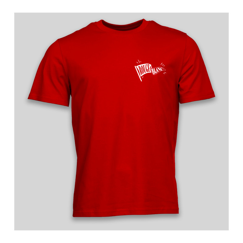 T-shirt Rouge & Blanc rouge