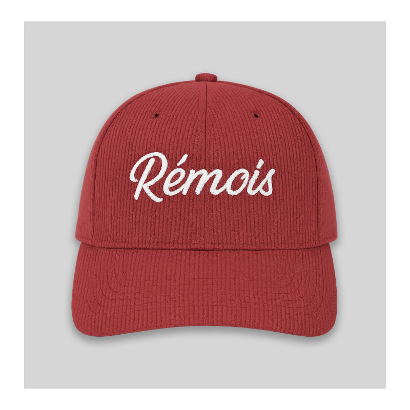 Casquette velours Rémois