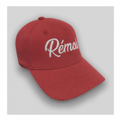 Casquette velours Rémois