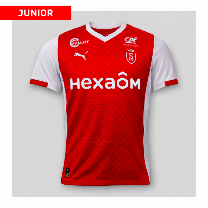 Maillot domicile junior