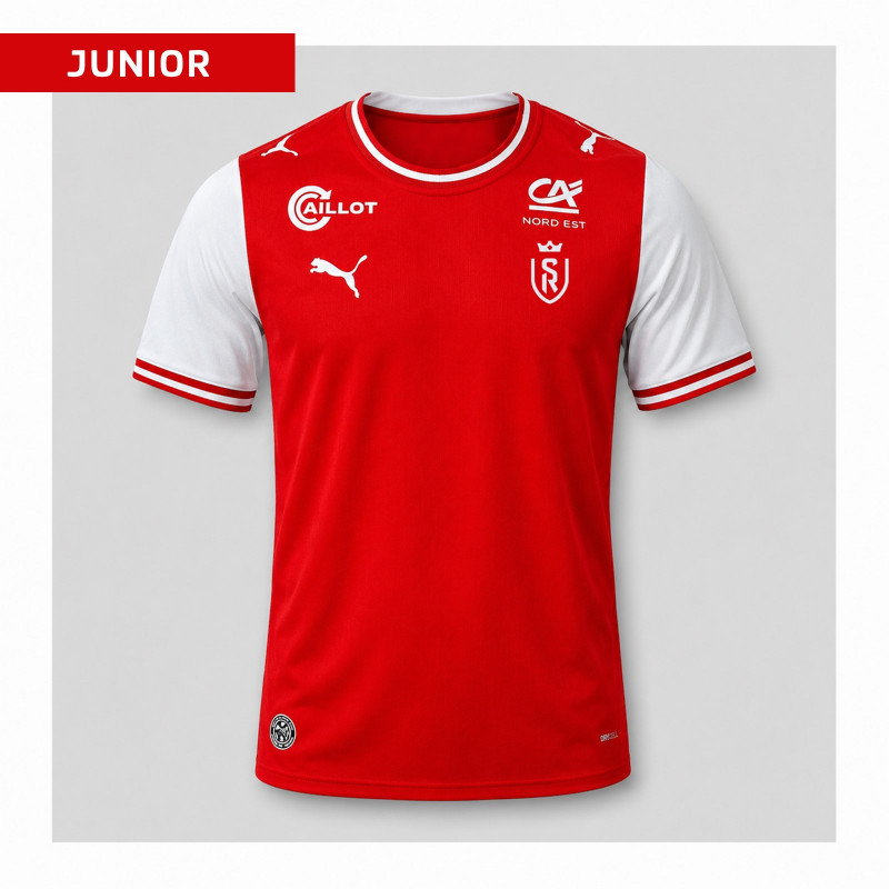 Maillot domicile junior