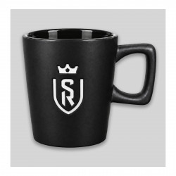 Mug noir gravé