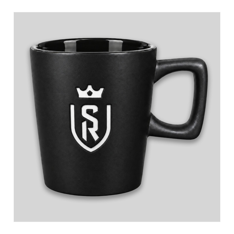 Mug noir gravé