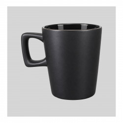 Mug noir gravé