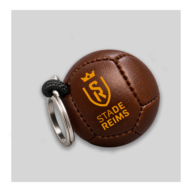 Porte-clés ballon vintage