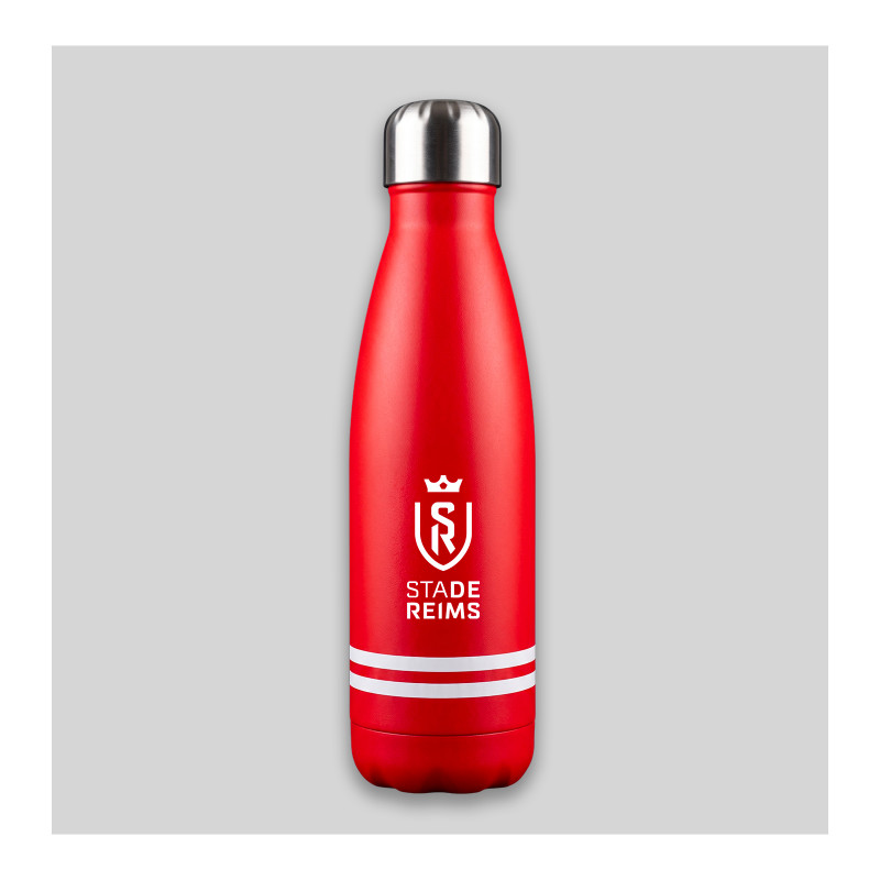 Gourde isotherme rouge