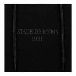 Sweat noir Stade de Reims
