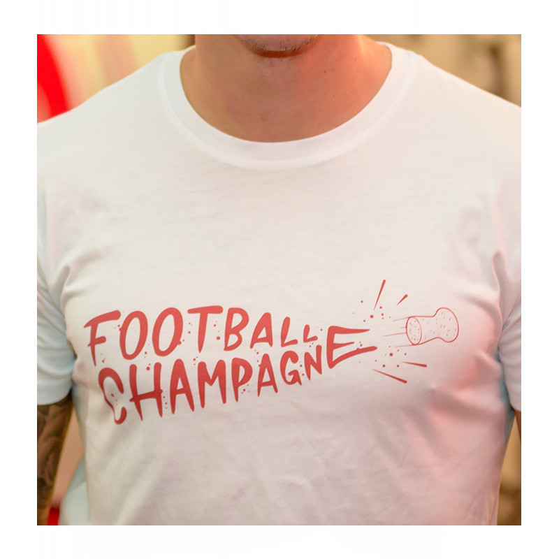 T-shirt football champagne T-shirt football champagne