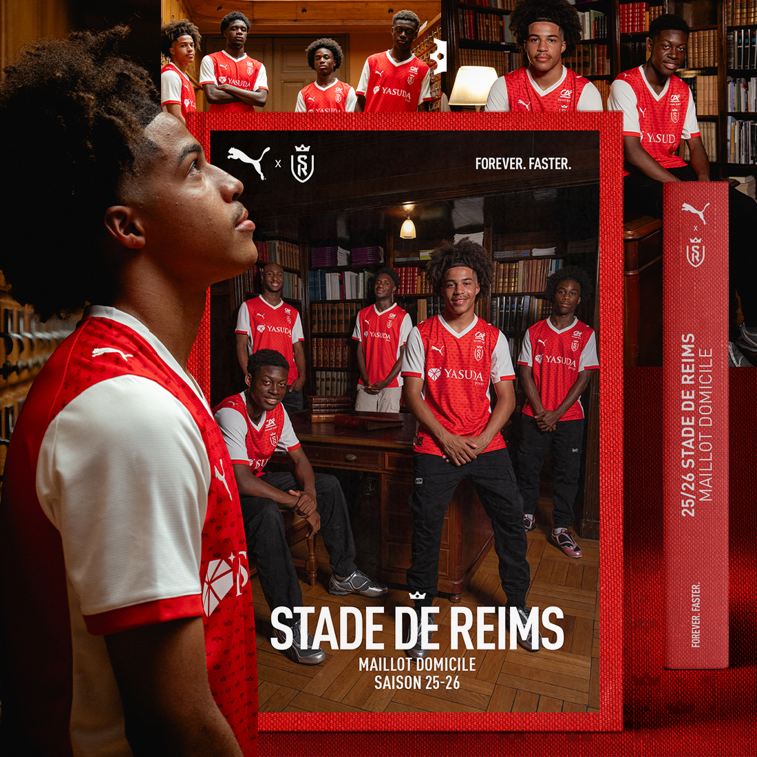 MAILLOT DOMICILE 2025-26