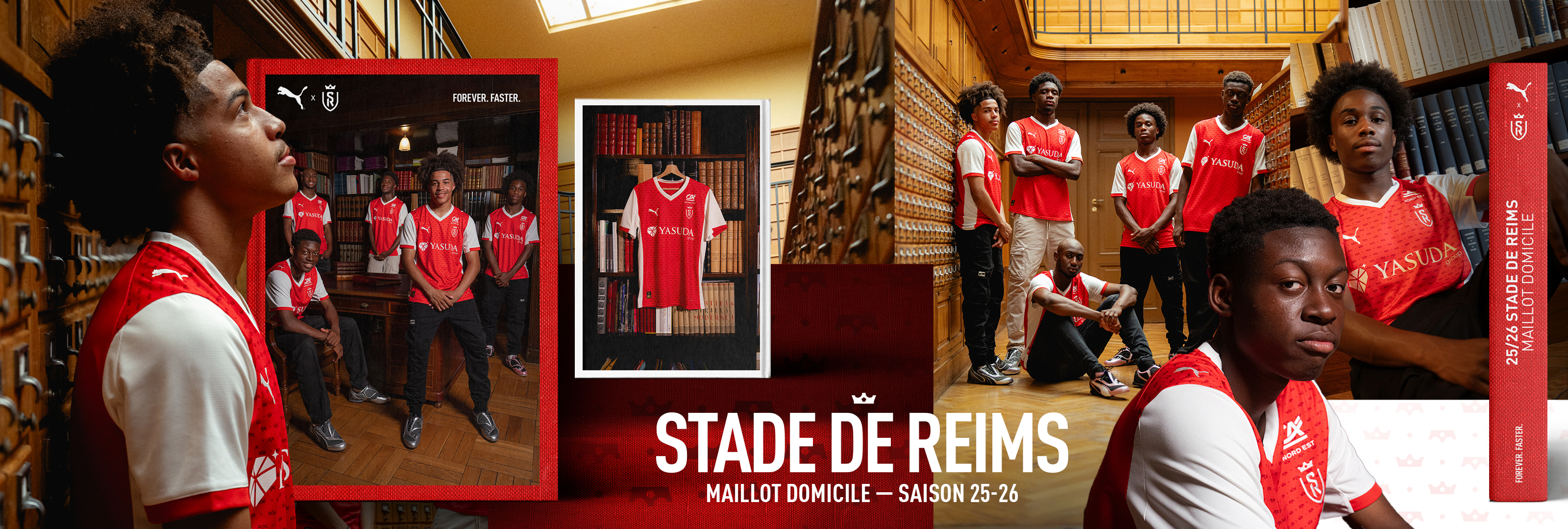 MAILLOT DOMICILE 2025-26