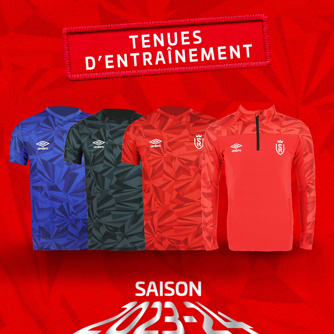 TENUES ENTRAÎNEMENT 2023-24